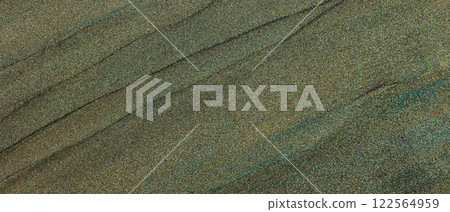 Elegant Abstract Texture with Subtle Green and Gold Tones Featuring Smooth Flowing Lines and Shimmering Finish Elegant Abstract Texture with Subtle Green and Gold Tones Featuring Smooth Flowing Lines and Shimmering Finish 122564959