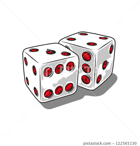 TWO DICE 122565130
