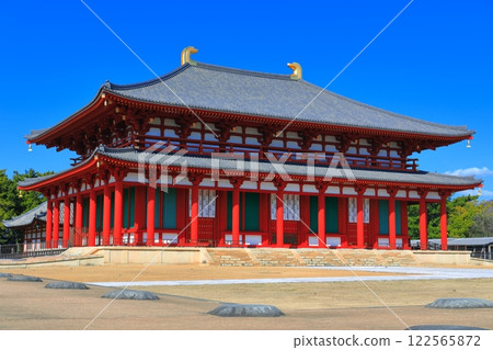 [奈良縣]晴天的興福寺（中近堂） 122565872