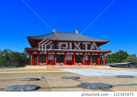 [奈良縣]晴天的興福寺（中近堂） 122565875