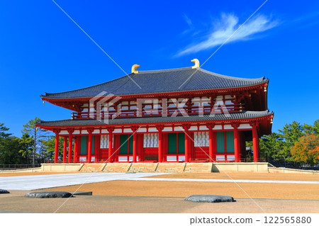 [Nara Prefecture] Kofuku-ji Temple (Chukondo) in sunny weather 122565880