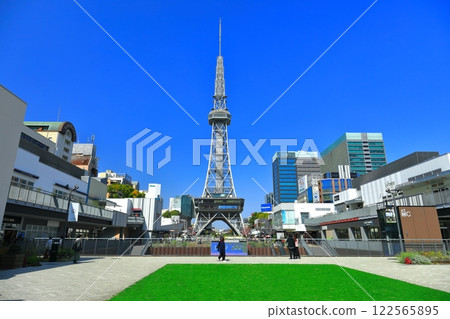 [愛知縣]名古屋電視塔和中央公園 122565895