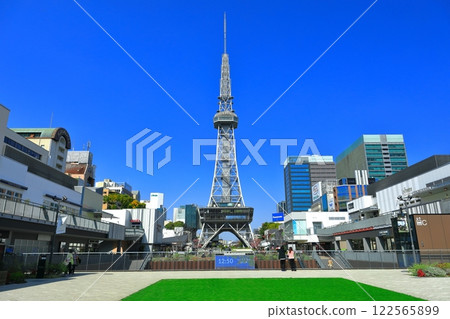 [愛知縣]名古屋電視塔和中央公園 122565899
