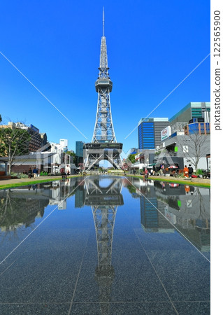 [愛知縣]名古屋電視塔和中央公園 122565900