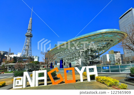 [愛知縣]名古屋電視塔和綠洲21（水上飛船） 122565909