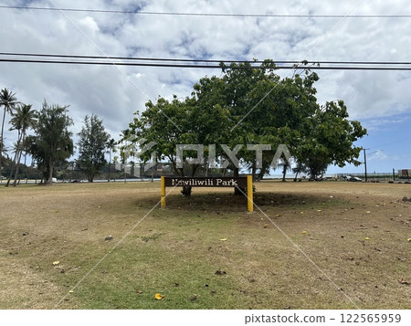 公園在夏威夷 122565959