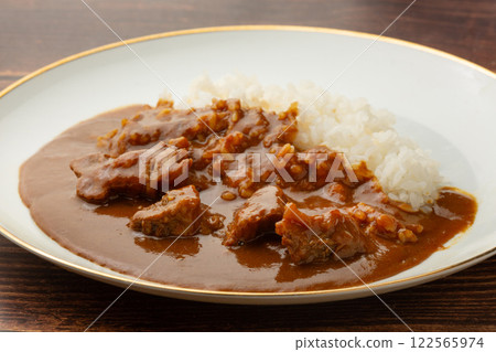 Beef curry Beef curry 122565974