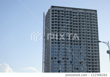 hotel, construction site, built 122566262
