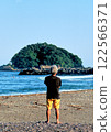 Watching surfing in Kaiyo Town, Tokushima Prefecture 122566371