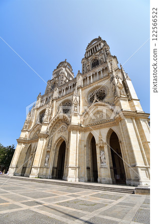Orleans, France. Sainte-Croix Cathedral. August 22, 2024. Orleans, France. Sainte-Croix Cathedral. August 22, 2024. 122566522