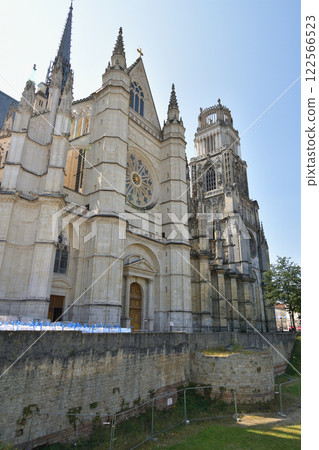 Orleans, France. Sainte-Croix Cathedral. August 22, 2024. Orleans, France. Sainte-Croix Cathedral. August 22, 2024. 122566523