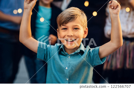 Kids enjoying a party 1 122566707