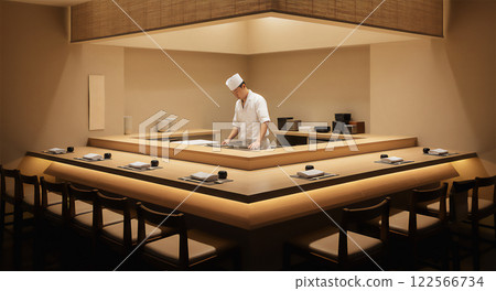 餐廳櫃檯景觀 餐廳櫃檯景觀 122566734