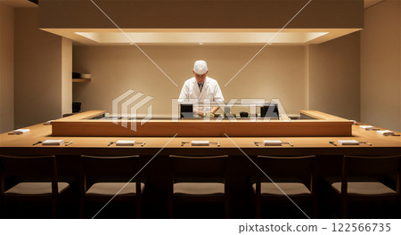 餐廳櫃檯景觀 122566735