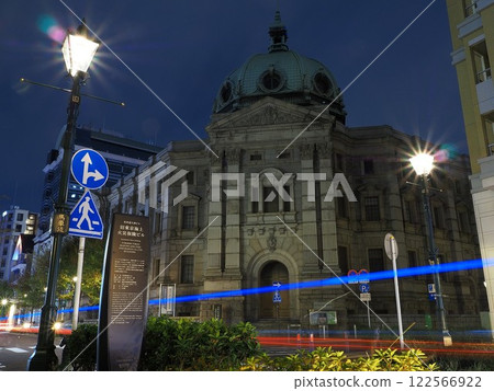 Kanagawa Prefecture, Kanagawa Prefectural Museum of History, night view, December 122566922