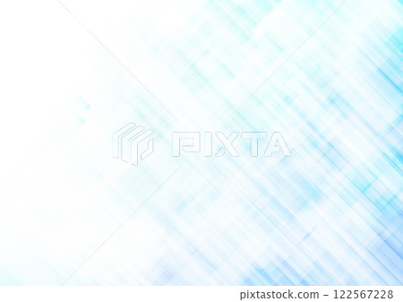 Blue geometric pattern background 122567228