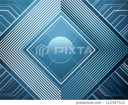 現代幾何商業背景淺藍色 122567322