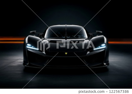 [AI 生成] 新型超級跑車設計 070771 122567386