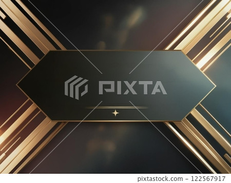 Metallic design background illustration Metallic design background illustration 122567917