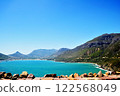South African Cape Peninsula coast 122568049
