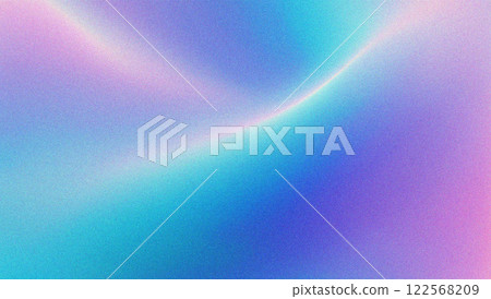 Gradient texture in blue, purple, and pink tones with grainy noise effect, abstract background for digital and graphic design 122568209