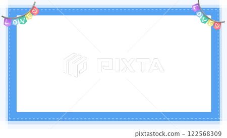 cute minimal vintage frame background cute minimal vintage frame background 122568309