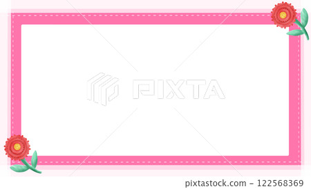 cute minimal vintage frame background cute minimal vintage frame background 122568369