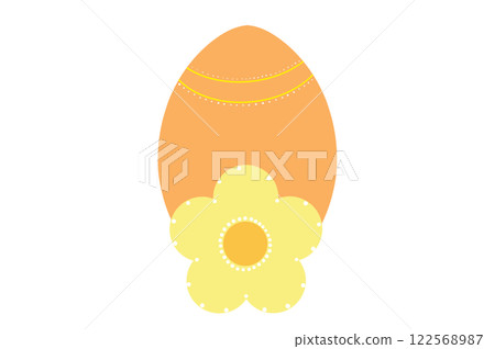 Happy Easter.Set of Easter eggs with different textures on a white background.Spring holiday. Illustration isolated. Happy easter eggs. Happy Easter.Set of Easter eggs with different textures on a white background.Spring holiday. Illustration isolated. Happy easter eggs. 122568987