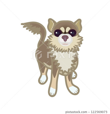 摩卡吉娃娃的插圖 122569073