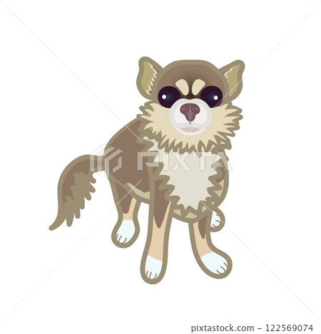 摩卡吉娃娃的插圖 摩卡吉娃娃的插圖 122569074