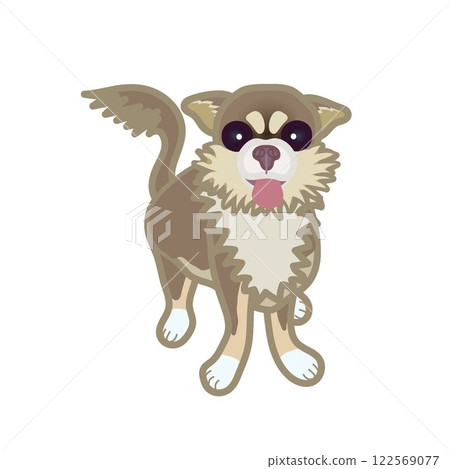 摩卡吉娃娃的插圖 摩卡吉娃娃的插圖 122569077