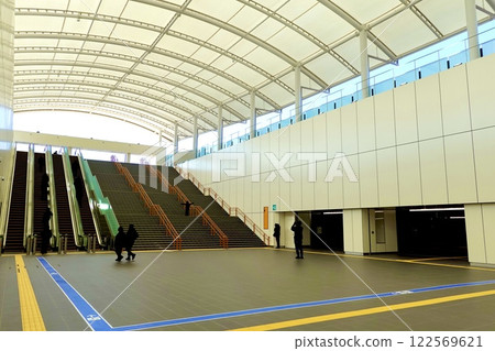 Yumeshima Station Entrance/Exit, Osaka Metro Chuo Line, Nearest station to EXPO2025 Osaka/Kansai Expo, Yumeshima, Konohana Ward, Osaka City Yumeshima Station Entrance/Exit, Osaka Metro Chuo Line, Nearest station to EXPO2025 Osaka/Kansai Expo, Yumeshima, Konohana Ward, Osaka City 122569621