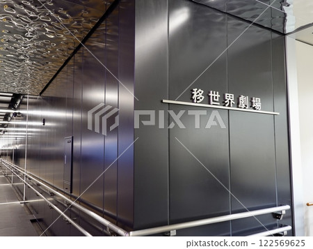 Yumeshima Station ticket gate, Osaka Metro Chuo Line, nearest station to EXPO2025 Osaka Kansai Expo, Yumeshima, Konohana Ward, Osaka City Yumeshima Station ticket gate, Osaka Metro Chuo Line, nearest station to EXPO2025 Osaka Kansai Expo, Yumeshima, Konohana Ward, Osaka City 122569625