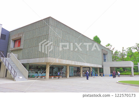東京台東區國立西洋美術館景觀 122570173