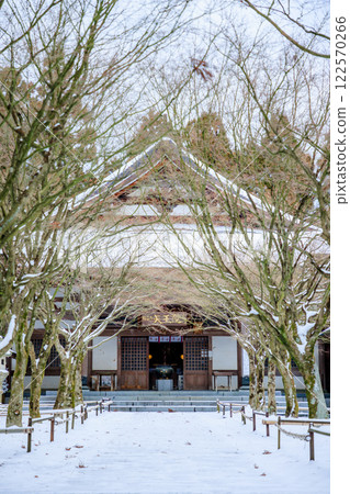 福岡縣笹栗町冬日里的東山觀音寺 福岡縣笹栗町冬日里的東山觀音寺 122570266