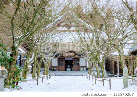福岡縣笹栗町冬日里的東山觀音寺 福岡縣笹栗町冬日里的東山觀音寺 122570267