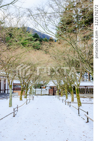 Donzan Kannonji Temple in winter, Sasaguri Town, Fukuoka Prefecture 122570272