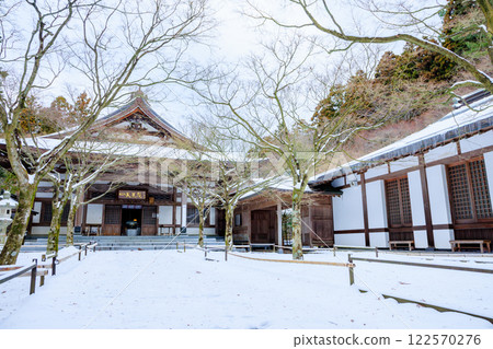 福岡縣笹栗町冬日里的東山觀音寺 福岡縣笹栗町冬日里的東山觀音寺 122570276