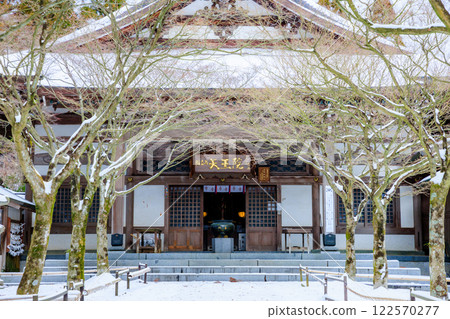 福岡縣笹栗町冬日里的東山觀音寺 福岡縣笹栗町冬日里的東山觀音寺 122570277