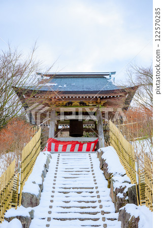 Donzan Kannonji Temple in winter, Sasaguri Town, Fukuoka Prefecture 122570285