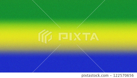 Abstract noisy gradient background with green, yellow and blue colors 122570656