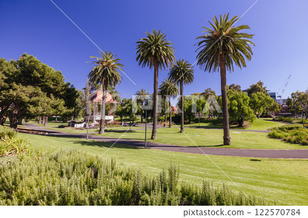 Johnstone Park in Geelong CBD Australia 122570784