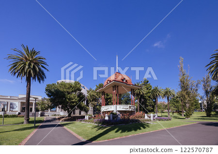 Johnstone Park in Geelong CBD Australia 122570787