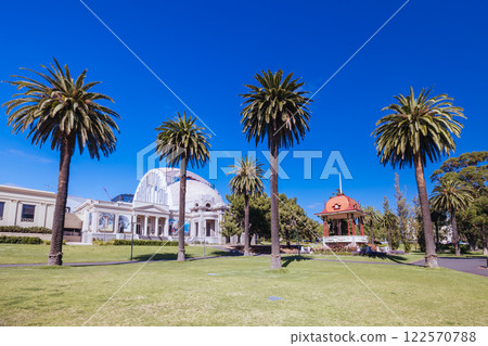 Johnstone Park in Geelong CBD Australia 122570788