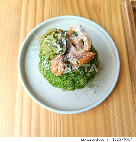 抹茶提拉米蘇塔 122570794