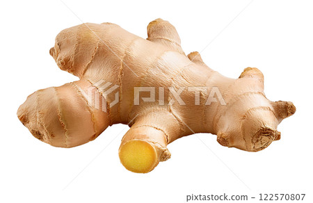 Close up of Ginger Root 122570807
