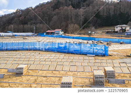 冬季的季節特色：奇諾的乾瓊脂 122570905