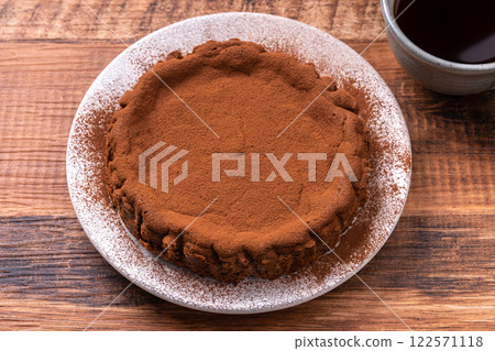 巧克力芝士蛋糕 122571118