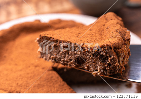 巧克力芝士蛋糕 122571119