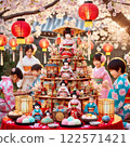 櫻花盛開，遊客歡度女兒節 122571421